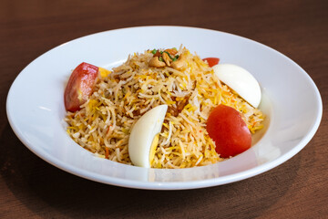 Chicken Biryani 