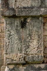 Chichen Itza - THE PLATFORM OF THE EAGLES AND JAGUARS