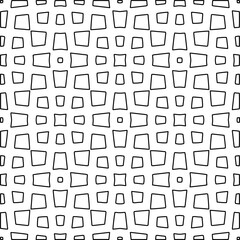 Seamless repeating pattern.  Black and white pattern for web page, textures, card, poster, fabric, textile.