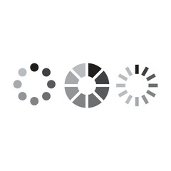 Color wheel guide. Floral patterns and palette isolated.  CMYK colors. Pie charts diagrams. Set of different color circles. Infographic element round shape. Vector illustration.