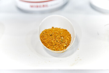 especias, condimento, especia, alimento, rojo, pimiento, paprika, polvo, curry, chile, cuchara, ingrediente, aliño, azafrán, suelo, color, cocina, condimentado, hierba
