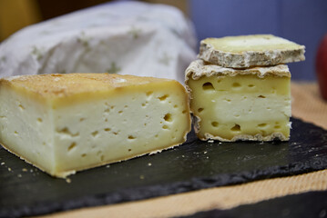 quesos, variedad de quesos, alimento, postre, salubre, macro, salado, alimento, mantecoso