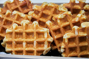 crepes, alimento, gofre, postre, desayuno, pastelería, blanco, aperitivo, delicioso, apetitoso, pastel, comida, azucarar, biscuit, fresco, comer, nutrición