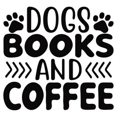 Coffee SVG T shirt Design Template