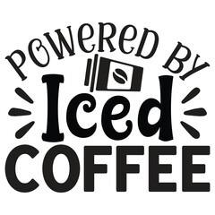 Coffee SVG T shirt Design Template