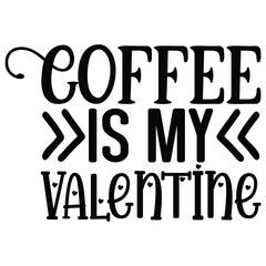 Coffee SVG T shirt Design Template