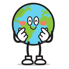 Earth character 