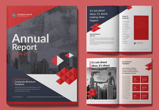 Annual Report 2025 Design Layout