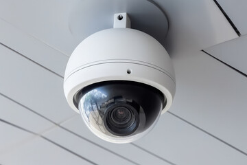 CCTV security camera for home security & surveillance.AI Generative