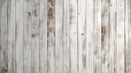 White Wood Background, Image Ai Generated