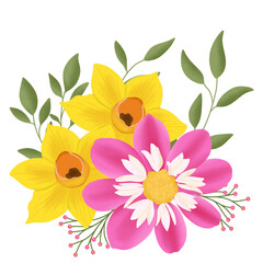 flower bouquet illustration