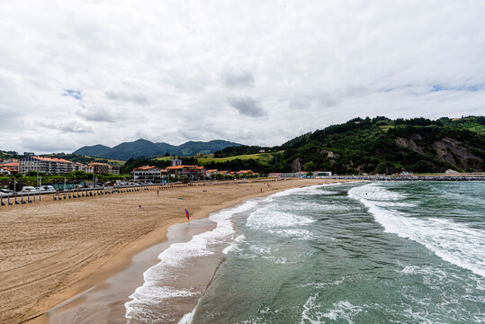 Santiago beach, Deba, Gipuzkoa, Euskadi, Spain