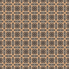 Seamless Wallpaper Repeat Luxury Concept Mesh Shape Stylish Beautiful Tile Fashion Paper Line Art Backdrop Textile Modern Fabric Vintage Print Geometric Graphic Texture Design Pattern.