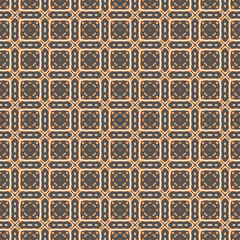 Seamless Wallpaper Repeat Luxury Concept Mesh Shape Stylish Beautiful Tile Fashion Paper Line Art Backdrop Textile Modern Fabric Vintage Print Geometric Graphic Texture Design Pattern.