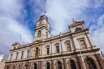 Fototapeta na wymiar Historic Town of Ballarat in Victoria Australia