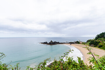 Saturrarán beach, Ondárroa, Vizcaya, Euskadi, Spain