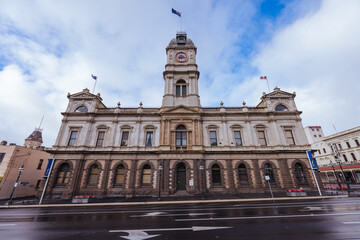 Historic Town of Ballarat in Victoria Australia