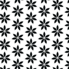 Seamless floral pattern