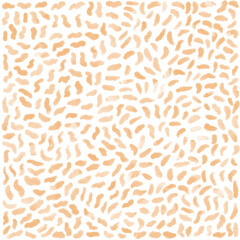 abstract watercolor worms background, trendy vector pattern with abstract forms. Hand drawn modern design for card, print on clothes, fabric, textil