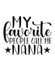 My Favorite People Call Me Nana eps