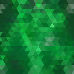 Fototapeta na wymiar Abstract geometric background with colored triangles. Vector illustration. Brochure design. eps 10