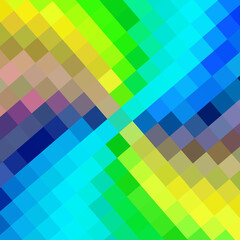 Pixel colored background. Abstract vector illustration. eps 10