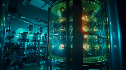 Bioreactor Technology for High-Volume Production of Biologics. Generative AI.