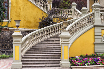 Santa Lucia Hill Park, Founding place of Santiago, Chile
