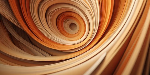 abstract background with a spiral