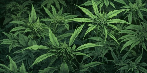 close up of marijuana wallpaper