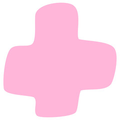 Hand Drawn Organic Shape 