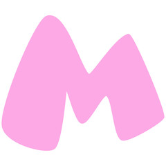 Hand Drawn Organic Shape 