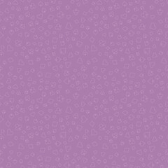 Symbols of Suits Card Seamless Pattern Background. Gambling hand drawn.