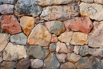 stone wall texture, generative ai