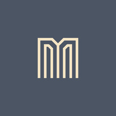 M Initial