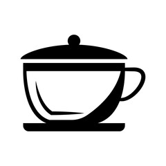 COFFEE CUP LOGO icon design template vector