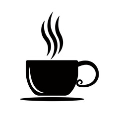 COFFEE CUP LOGO icon design template vector