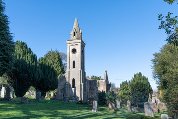 Scotland, Linlithgow, street view