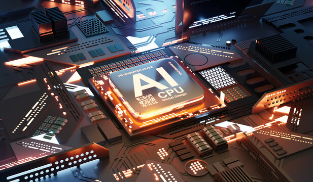 AI CPU processor Running Programmes