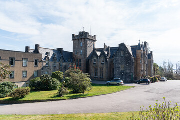 Fototapeta na wymiar Stonefield castel, Scotland