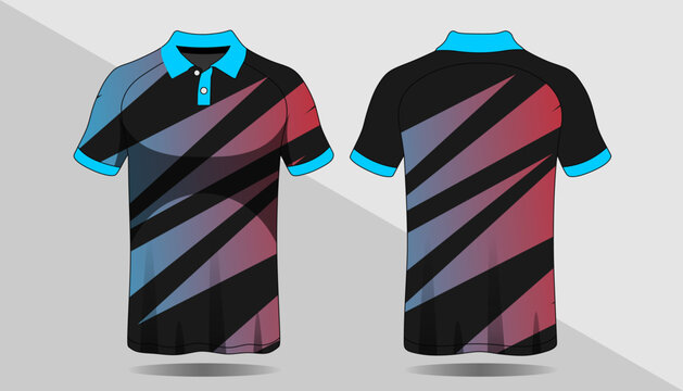 Soccer jersey design for sublimation sport t shirt design