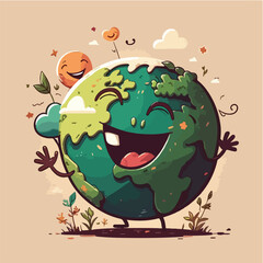 Fototapeta premium Amazing and attractive image for earth day 