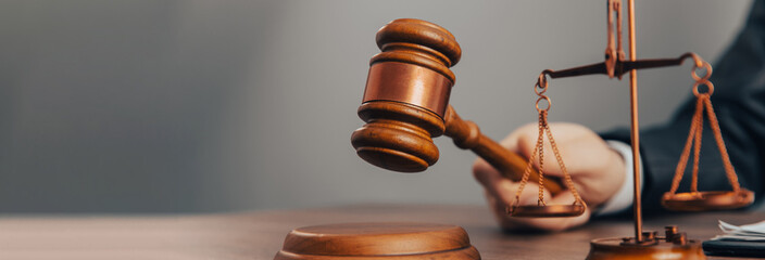 Law and justice concept