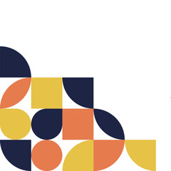 Flat Geometric Corner Element