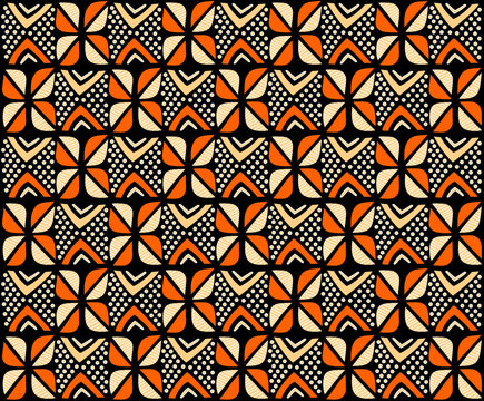 Ankara pattern, straight lines and curves, textile art, tribal abstract hand-draw, geometrics shape image,, fashion artwork for Fabric print, clothes, scarf, shawl, carpet.