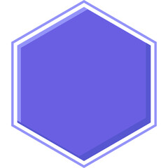 Geometric Badge Line Element