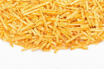 Potato flavored chip sticks