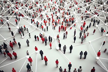 Group Dynamics Background 002 Generative AI