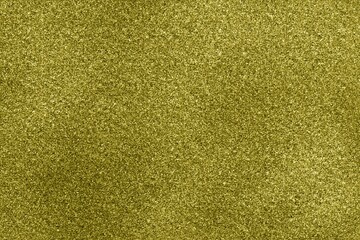 Golden glitter background or texture and gradients shadow. Abstract background and texture for design.