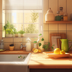 kitchen interior